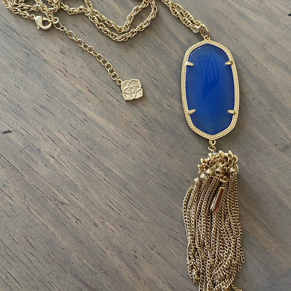 Kendra Scott Rayne Gold Pendant Necklace